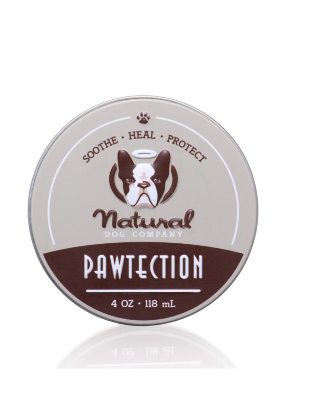 NWT Natural Dog Co Pawtection Balm lg 4oz tin